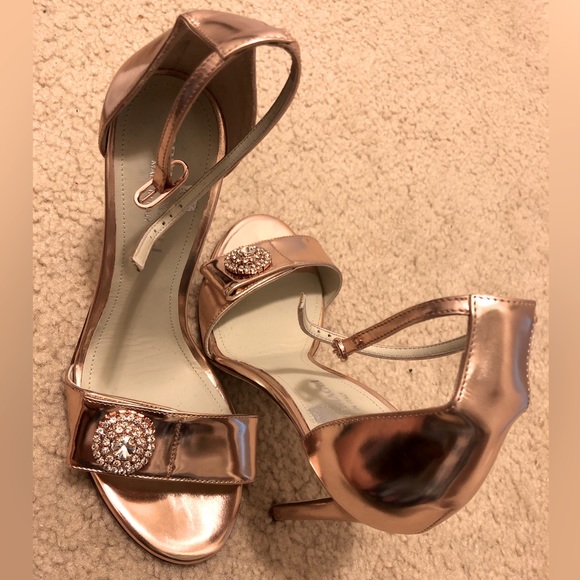 Rose Gold Stilettos - Picture 3 of 4
